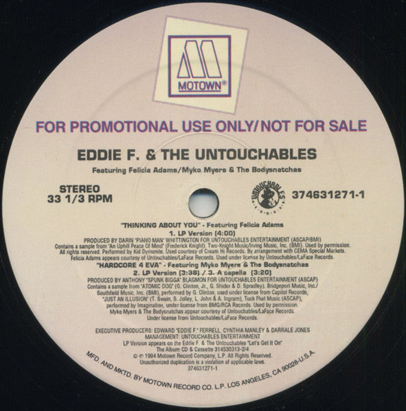 DJ Eddie F - Let's Get It On