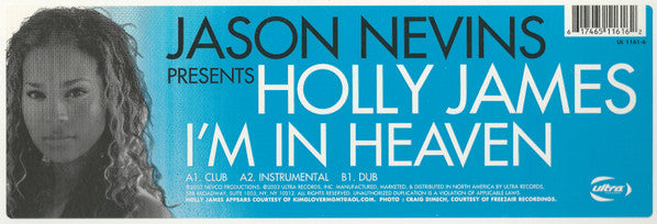 Jason Nevins - I'm In Heaven