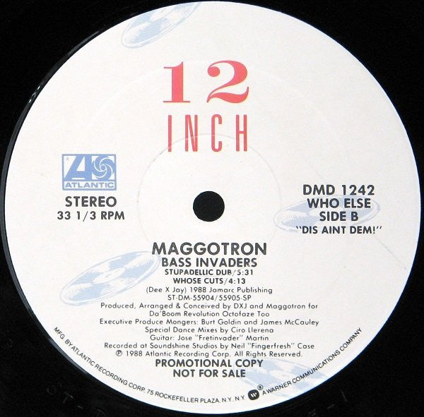 Maggotron - Bass Invaders