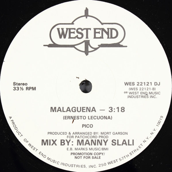 Pico (2) - Malaguena