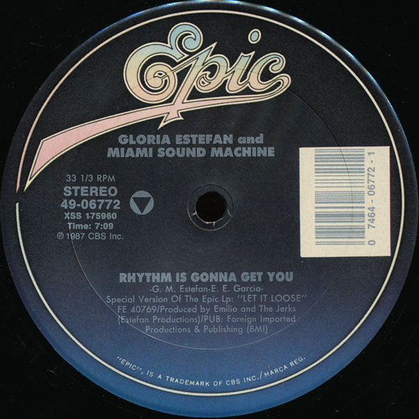 Miami Sound Machine - Rhythm Is Gonna Get You