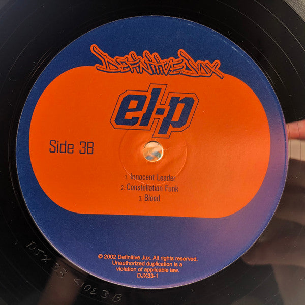 El-P - Fandamstrumentals