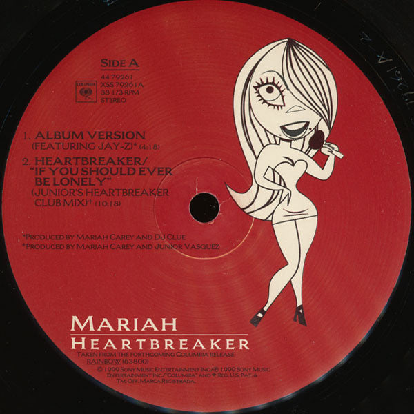 Mariah Carey - Heartbreaker