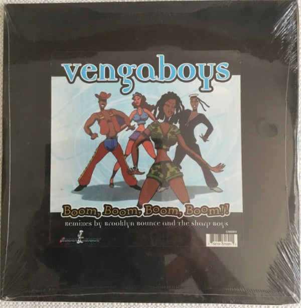 Vengaboys / Boom, Boom, Boom, Boom!! - LP Used main image 0
