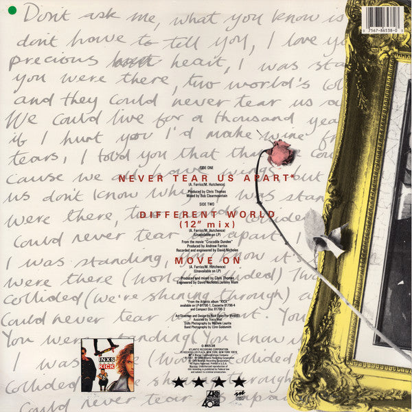 INXS - Never Tear Us Apart
