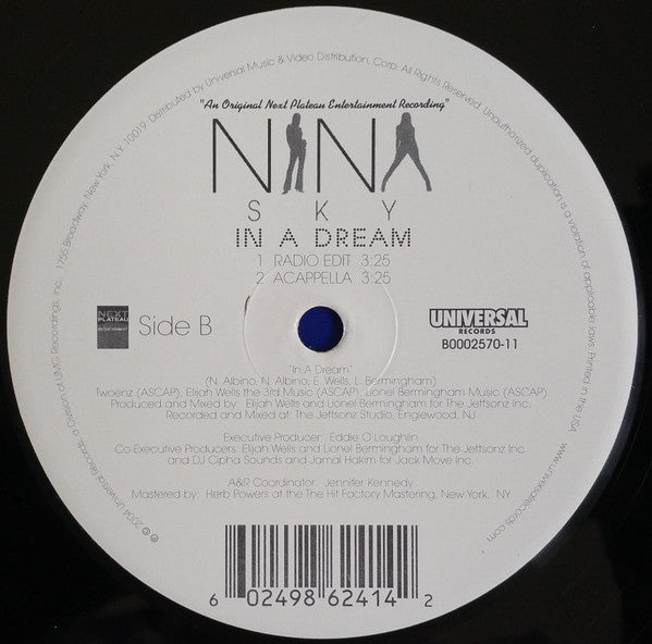 Nina Sky - Move Ya Body / In A Dream