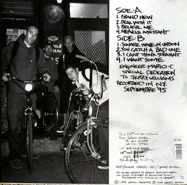 Beastie Boys - Aglio E Olio