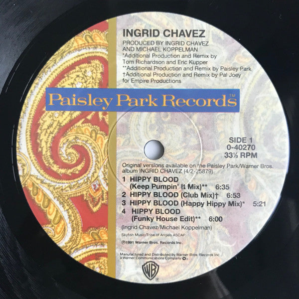 Ingrid Chavez - Hippy Blood