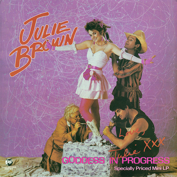 Julie Brown - Goddess In Progress
