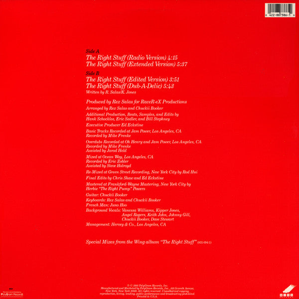 Vanessa Williams - The Right Stuff