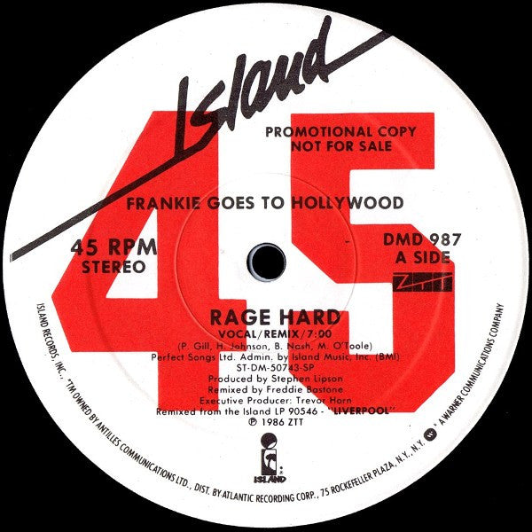 Frankie Goes To Hollywood - Rage Hard