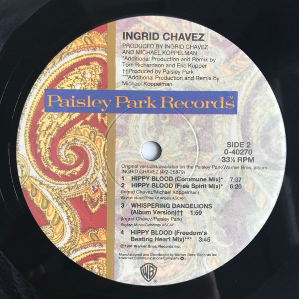 Ingrid Chavez - Hippy Blood