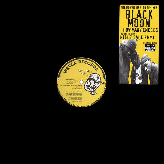 Black Moon - How Many Emcees (DJ Evil Dee '96 Remixes)