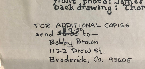Bobby Brown (4) - The Enlightening Beam Of Axonda