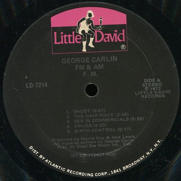 George Carlin - FM & AM
