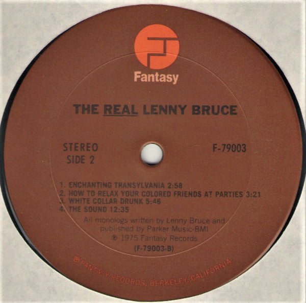The Real Lenny Bruce