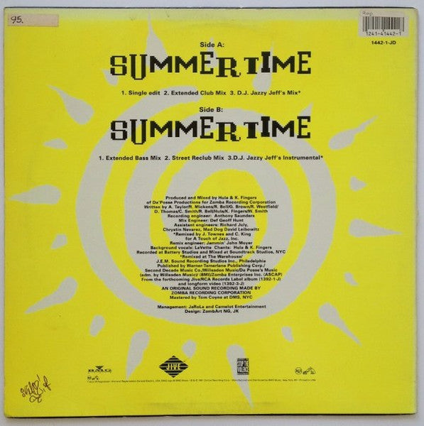 DJ Jazzy Jeff & The Fresh Prince - Summertime