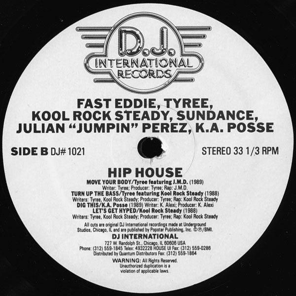 Various - Hip House