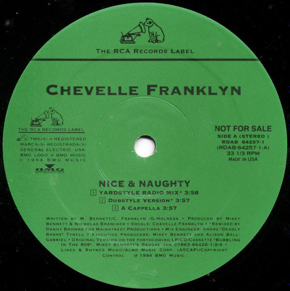 Nice & Naughty (The Bubblin' Remixes)