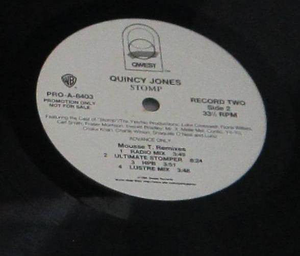 Quincy Jones - Stomp