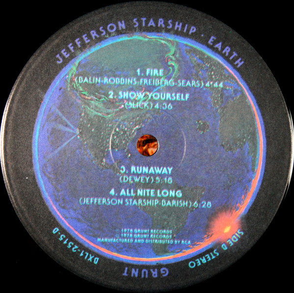 Jefferson Starship - Earth