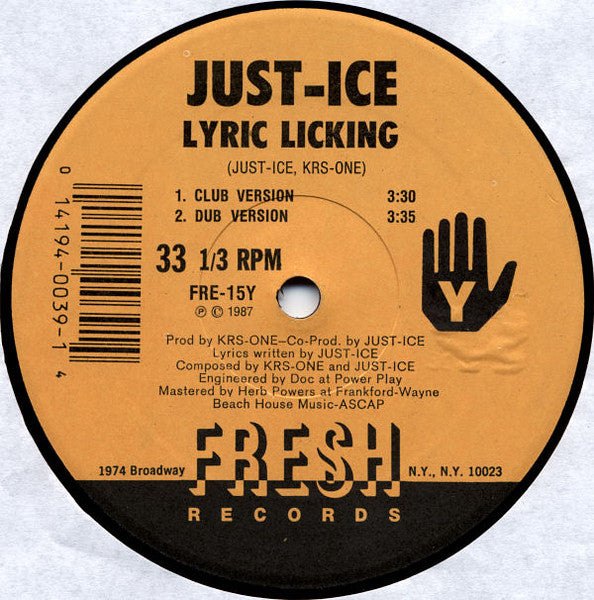 Just-Ice - Going Way Back / Lyric Licking