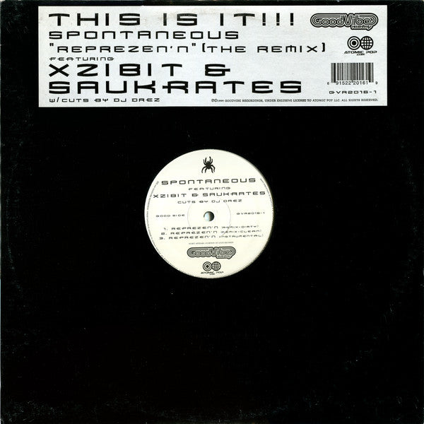 Spontaneous - Reprezen'n (Remix)