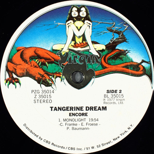 Tangerine Dream - Encore