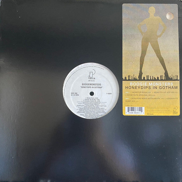 Boogiemonsters - Honeydips In Gotham