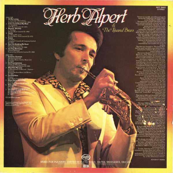 Herb Alpert & The Tijuana Brass - This Guy's In Love With You