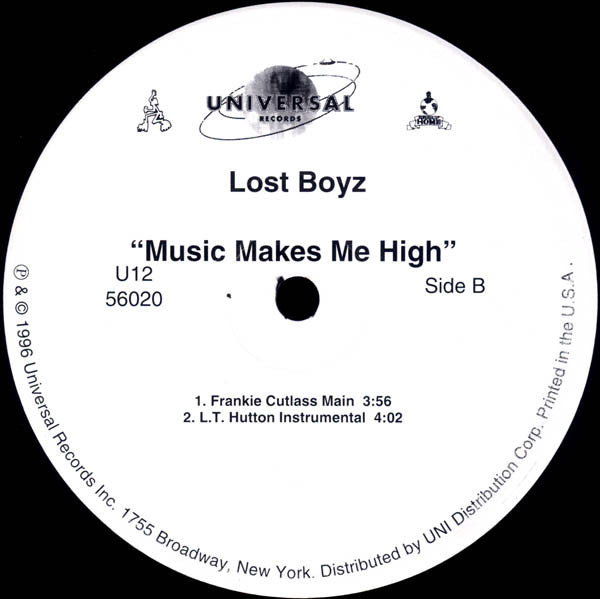 Lost Boyz - Music Makes Me High (Remix)