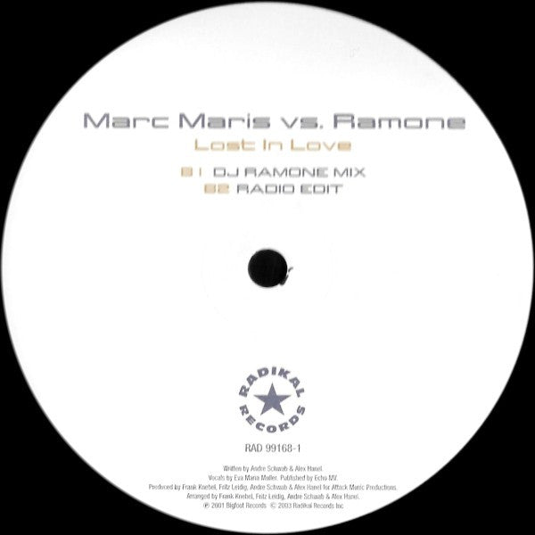Marc Maris vs. Ramone - Lost In Love