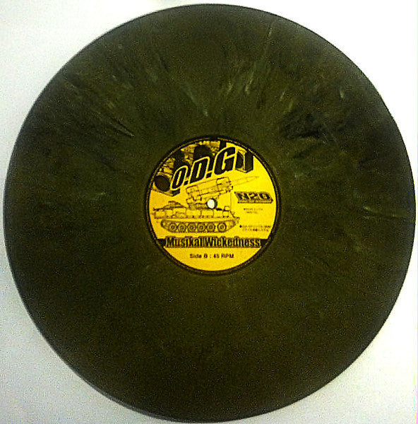 Capital J - Killa Sound / Musikal Wickedness