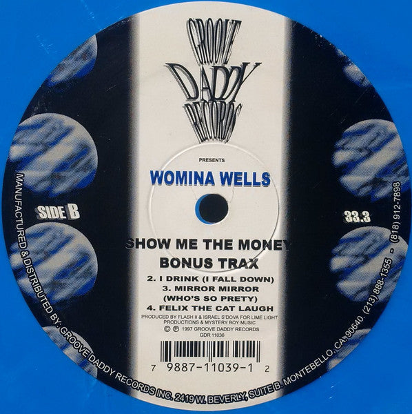 Womina Wells - Show Me The Money