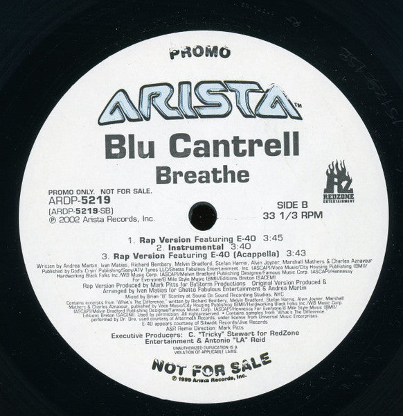 Blu Cantrell - Breathe