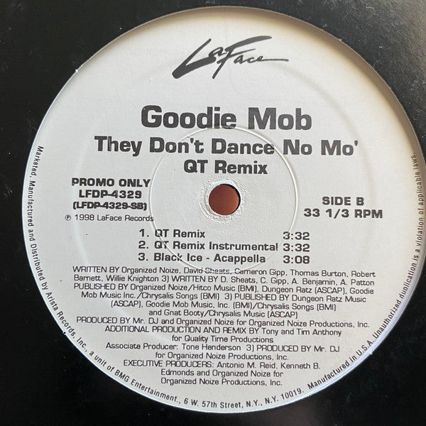 Goodie Mob - Black Ice (Sky High)