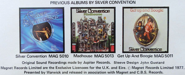 Silver Convention - Greatest Hits