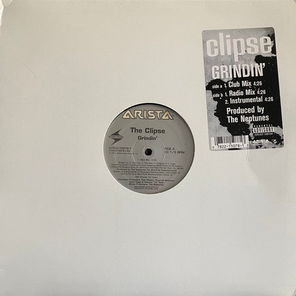 Clipse - Grindin’
