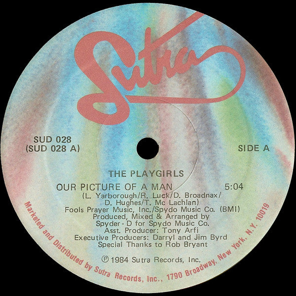 The Playgirls - Our Picture Of A Man