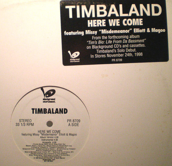 Timbaland - Here We Come