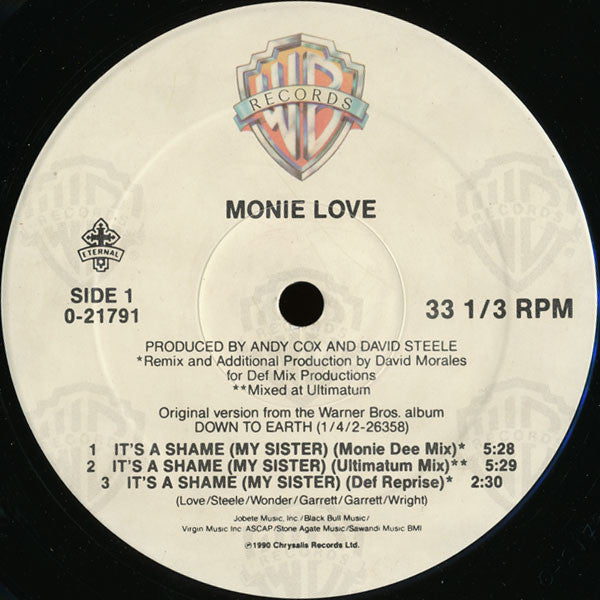 Monie Love - It's A Shame (My Sister)