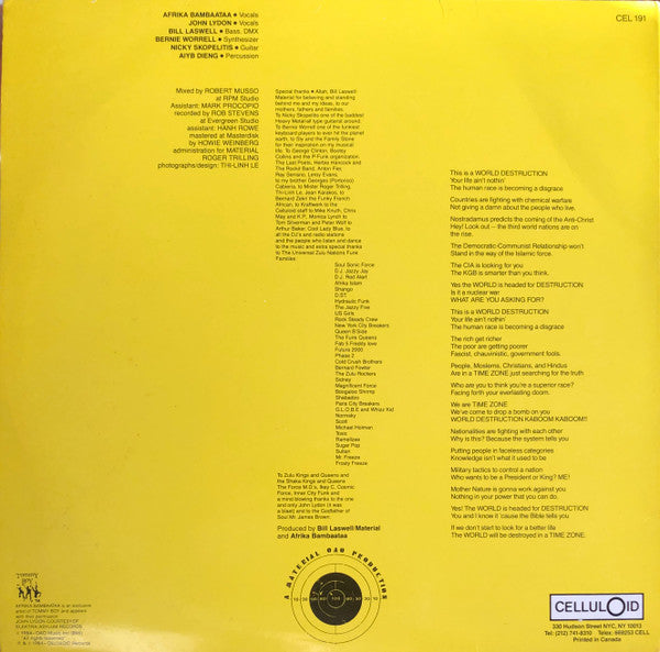 World Destruction (Meltdown Remix)