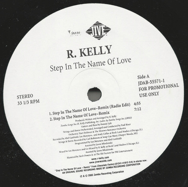 R. Kelly - Step In The Name Of Love (Remix)