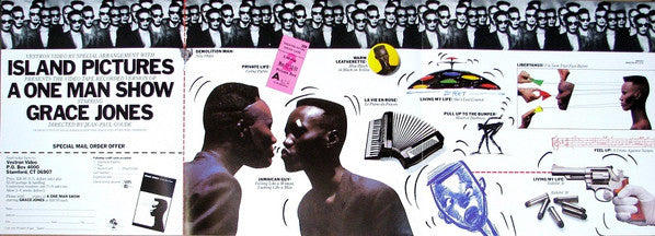 Grace Jones - Living My Life