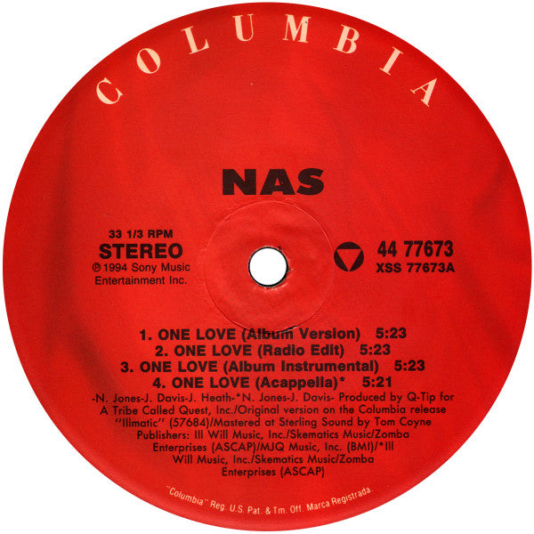Nas - One Love