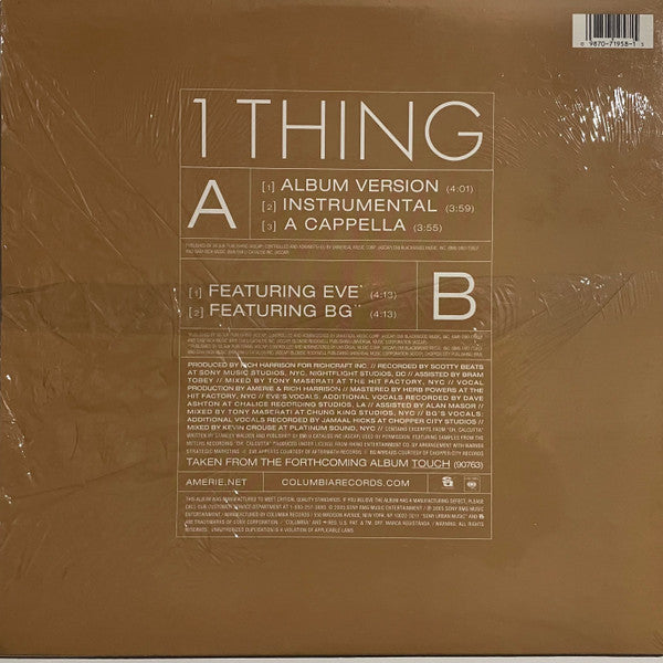 Amerie - 1 Thing