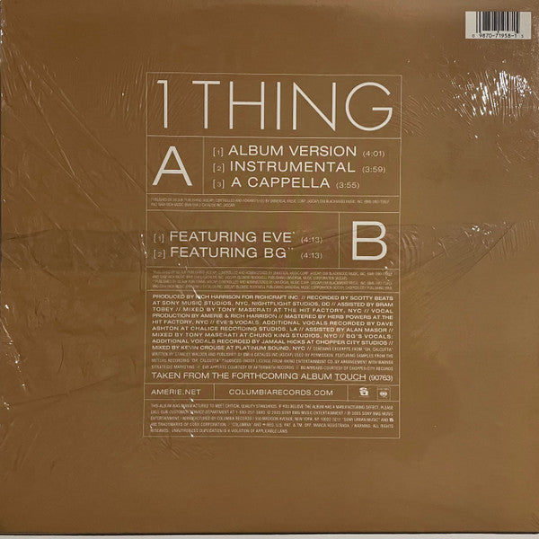 Amerie - 1 Thing