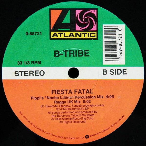 B-Tribe - ¡ Fiesta Fatal !