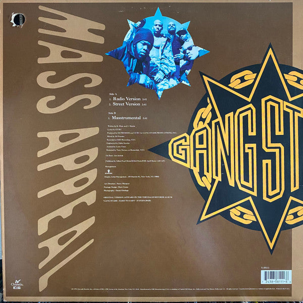 Gang Starr - Mass Appeal