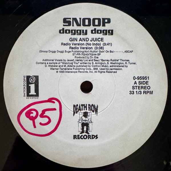 Snoop Dogg - Gin And Juice